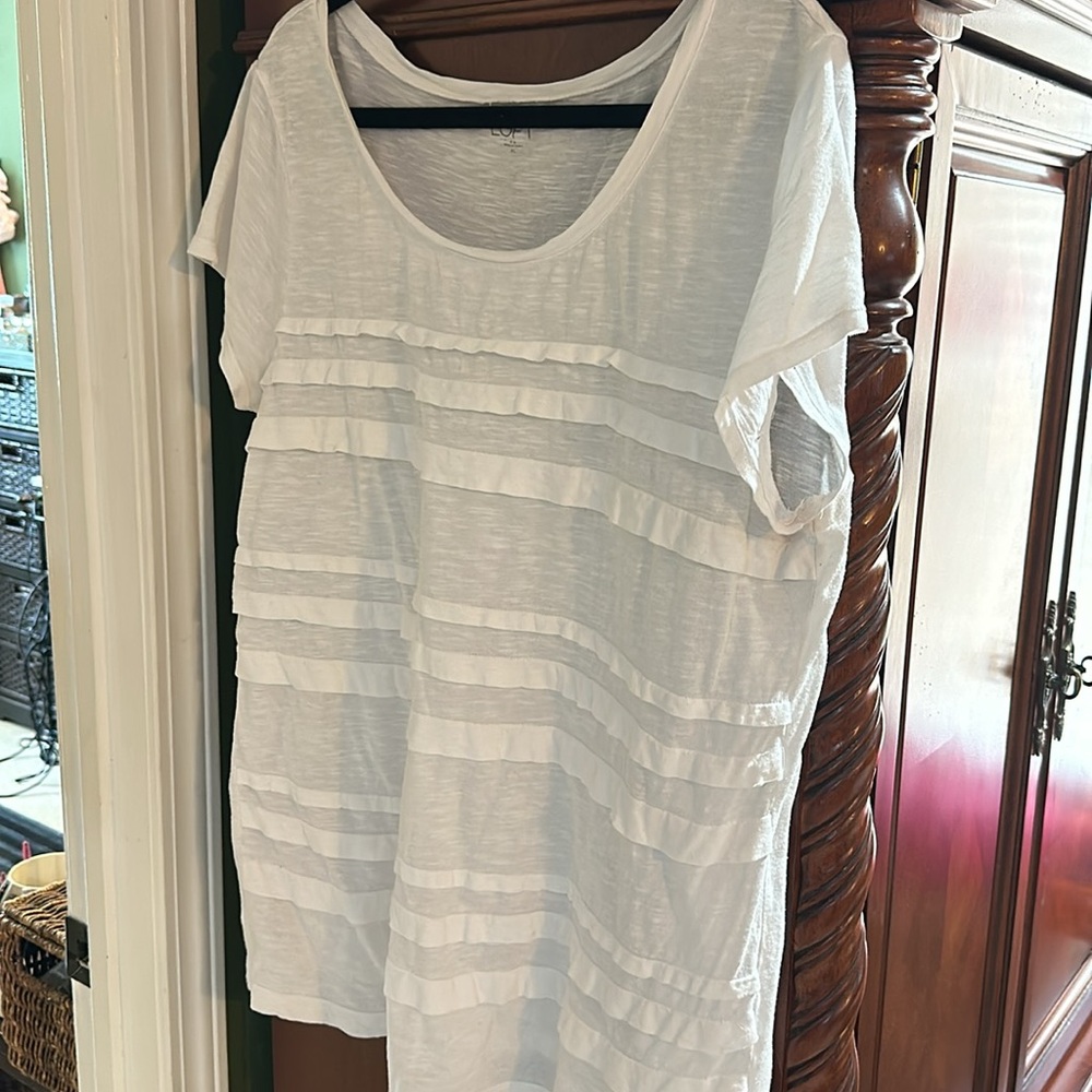 Loft Ruffled Shirt - Picture 5 of 5